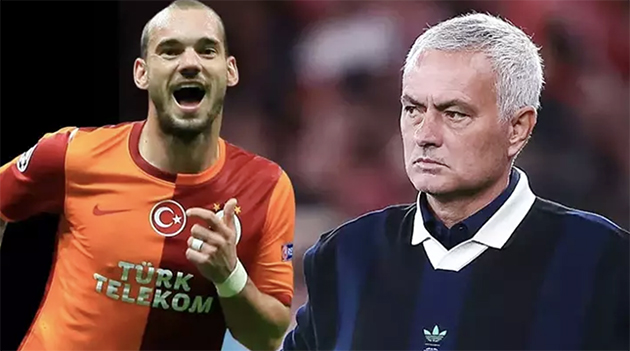 Wesley Sneijder’den Mourinho’nun Fenerbahçe Sözlerine Sert Eleştiri: “Bunu Söylememeliydi”