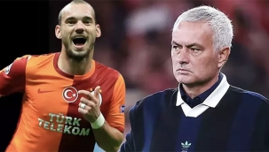 Wesley Sneijder'den Mourinho'nun Fenerbahçe Sözlerine Sert Eleştiri: "Bunu Söylememeliydi"