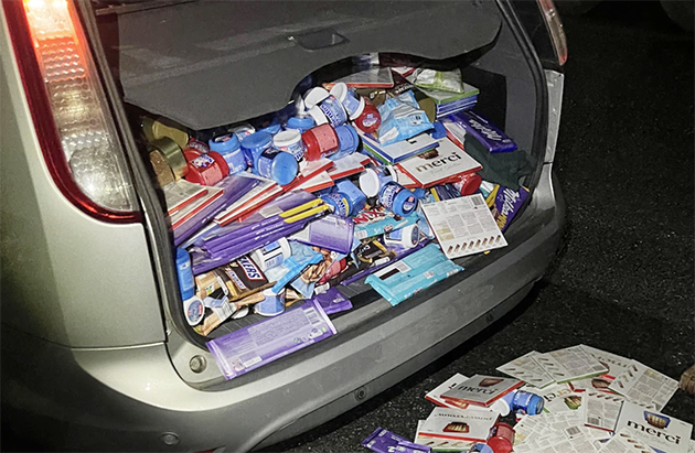 Almanya Polisi, Hollanda Sınırında Durdurduğu Bir Araçta İlginç Vaka İle Karşılaştı