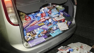 Almanya Polisi, Hollanda Sınırında Durdurduğu Bir Araçta İlginç Vaka İle Karşılaştı