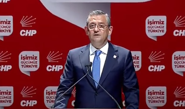 CHP Genel Başkanı Özgür Özel, Hollanda'ya geldi