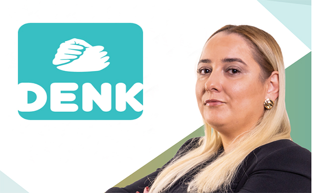 DENK Partisi'nin aday göstermediği Funda İleri, DENK Partisi'nden ayrılarak PVDR'de ye geçti