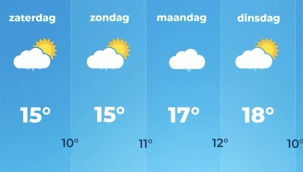 Fırtına Amy Hollanda'da Etkili Olmaya Başladı: Schiphol'de 150 Uçuş İptal Edildi