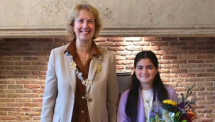 Gözde Eyyüpoğlu, Bergen op Zoom'un Yeni Çocuk Belediye Başkanı Oldu