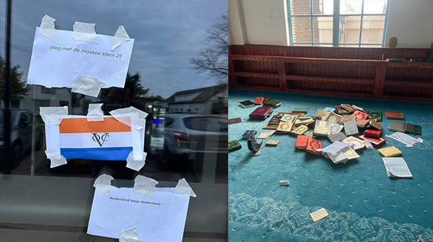 HDV'den Alarm: Hollanda'da Art Arda Yaşanan İslam Karşıtı Saldırılar Endişe Veriyor