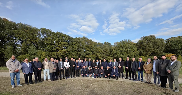 HDV'den Hollanda'da Bir İlk: Arnhem'de Ebedi Müslüman Mezarlığı Açıldı