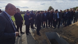 HDV'den Hollanda'da Bir İlk: Arnhem'de Ebedi Müslüman Mezarlığı Açıldı