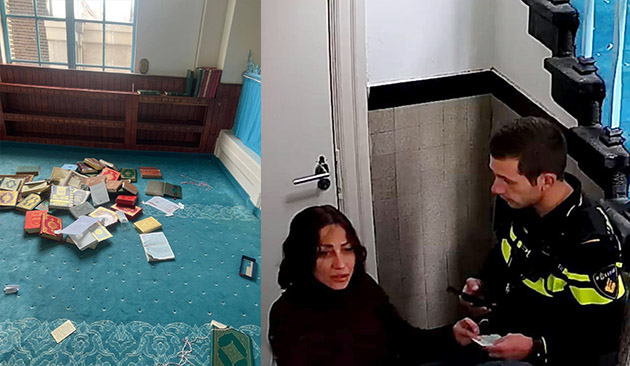 Hollanda’da Mescid-i Aksa Camisi’ne Çirkin Saldırı: Kur’an-ı Kerim’e Saygısızlık Tepki Çekti