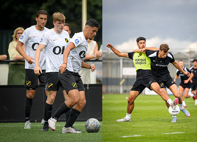 Hollanda'da NAC Breda'nın Yükselen Yıldızı: Abdullah Emre Oğuz