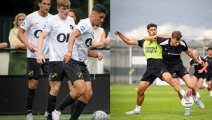 Hollanda'da NAC Breda'nın Yükselen Yıldızı: Abdullah Emre Oğuz