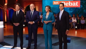 Hollanda'da Seçimler Öncesi Parti Liderlerinin İlk Büyük TV Buluşması Gerçekleşti