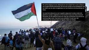 Hollanda'dan Gazze'de Ataşkes Planına Destek, Türkiye'ye Teşekkür