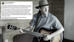 Hollandalı deprem kahini Frank Hoogerbeets, deprem uzmanlığını bıraktı, müzisyenliğe başladı