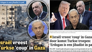 İsrail Yanlısı Yayınlarıyla Dikkat Çeken Hollanda Gazetesi, Cumhurbaşkanı Erdoğan'ın Aleyhine Olan Açıklamaları Manşet Yapıyor