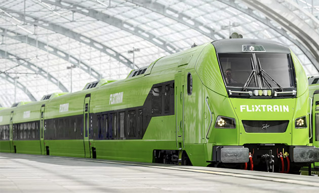 NS’ye Rakip Geliyor: Flix Ucuz Tren Seferleriyle Hollanda’ya Giriyor