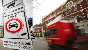 Utrecht'te Dizel Araçlara Ceza Yağdı: Ağustosta 431 Sürücüye Ceza Kesildi