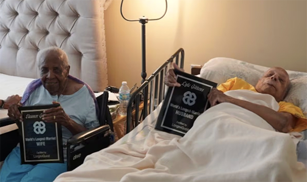 83 Yıllık Evlilikle Dünyanın En Uzun Süre Evli Çifti Unvanını Elde Ettiler