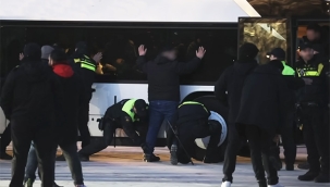 Ajax-Galatasaray Maçı Öncesi ve Sonrasında Olaylar: 16 Gözaltı