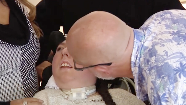 Dördüncü Yaşını Göremeyeceği Söylenen Genç Kadın 20. Yaşını Kutladı: “Gerçek Bir Mucize”