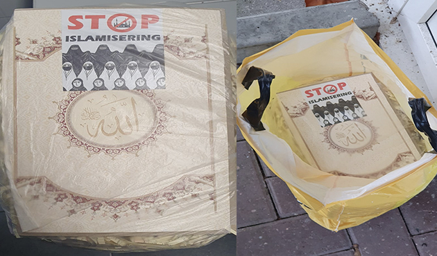 Emmeloord’da Yunus Emre Camii’ne Yırtılmış Kur’an Sayfaları ve Ölü Kuş Bırakıldı