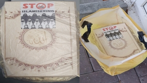 Emmeloord'da Yunus Emre Camii'ne Yırtılmış Kur'an Sayfaları ve Ölü Kuş Bırakıldı