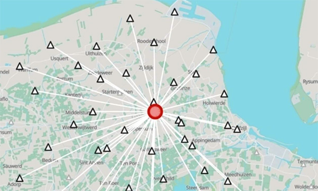 Groningen'i Sarsan Deprem: Richter Ölçeğinde 3,4 – Ancak Bölgede Etkisi Çok Daha Şiddetli Hissedildi