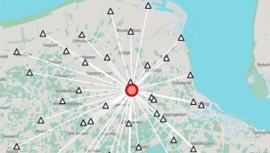 Groningen'i Sarsan Deprem: Richter Ölçeğinde 3,4 – Ancak Bölgede Etkisi Çok Daha Şiddetli Hissedildi