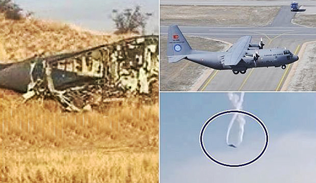 Gürcistan'da Türk Askeri Uçağı Düştü: 20 Kahraman Şehidimiz Var! Taziye konusunda Hollanda Sessiz!