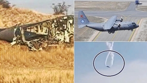 Gürcistan'da Türk Askeri Uçağı Düştü: 20 Kahraman Şehidimiz Var! Taziye konusunda Hollanda Sessiz!