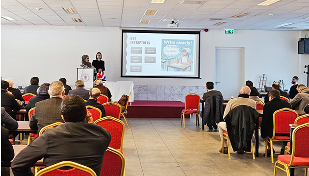 HDV Academie'den Ülkeye yeni Gelen İmamlara "Hollanda'ya Uyum" Eğitimi