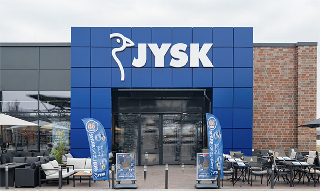 Hollanda'da 140 Mağaza Hedefi Olan Danimarkalı Jysk, Bu Yıl Rekor Kırdı