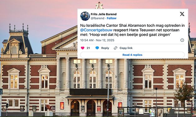 Hollanda’da Concertgebouw Yönetimi Baskılara Dayanamadı, İsrailli Komutanın Konserine Onay Verdi