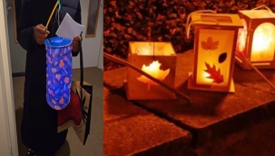 Hollanda'da Fenerle Şarkı Söyleyip Şeker Toplayan Çocukların Şekerleri Gasp Edildi