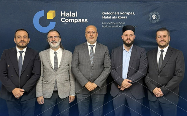 Hollanda'da Halal Compass ve TSE Global'den Helal Belgelendirmede Güç Birliği
