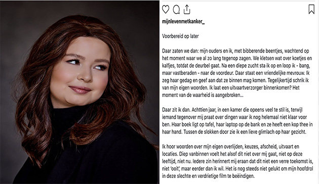 Hollanda’da Hastalığıyla Mücadele Eden 18 Yaşındaki Jade, Kendi Cenazesini Planladı: “Bunun Benimle İlgili Olduğunu Hâlâ Kabullenemiyorum”