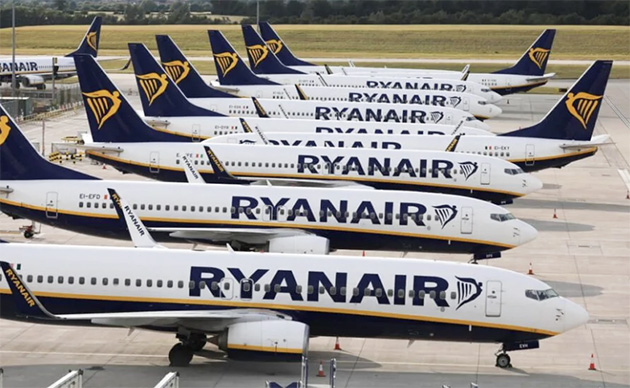 Hollanda'da İniş-Kalkış Hakları Elinden Alınan Ryanair Mahkemeye Gidiyor