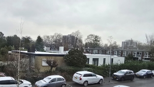 Hollanda'da Kar Sürprizi: Ülke Geneline "Buzlanma" Uyarısı