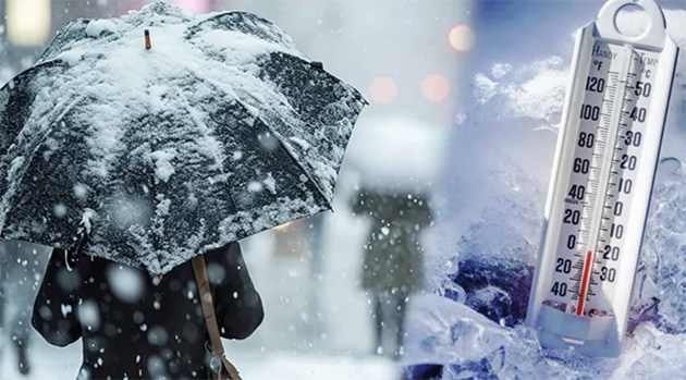 Hollanda’da Kara Kış Kapıda: Bu Hafta Kıyıdan İç Kesimlere Kadar Kış Yağışları Bekleniyor