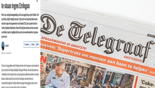 Hollanda'da Lale Gül'den Okurlarına Ayaklanma Çağrısı: "Erdogan'a Karşı Ayağa Kalkmaya Cesaret Edin"