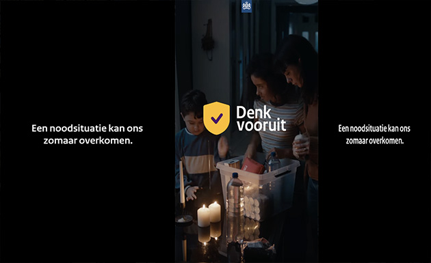 Hollanda'da Sel, Savaş Ve Siber Saldırı Gibi Risklere Karşı İlk Deney Gerçekleşti