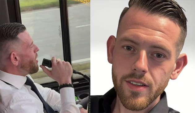 Hollanda’da Sürdüğü Otobüste Söylediği Şarkıyla Şöhreti Yakaladı