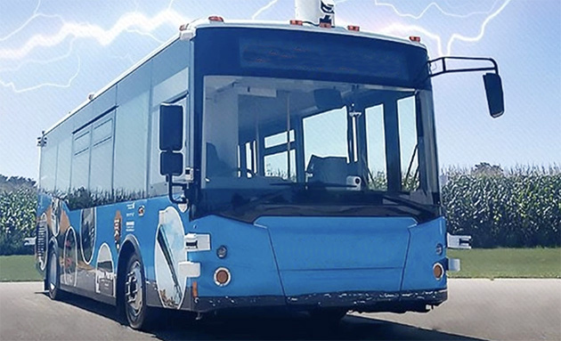 Hollanda'da Sürücüsüz Otobüs Sayısı Artıyor