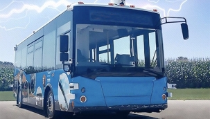 Hollanda'da Sürücüsüz Otobüs Sayısı Artıyor