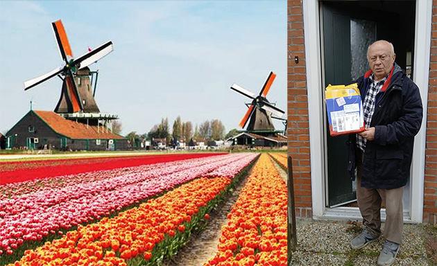 Hollanda’dan Dalaman’a gönderilen 80 lale soğanı Türk gümrüğüne takıldı! Gazeteci Şenol Ocaklı isyan etti