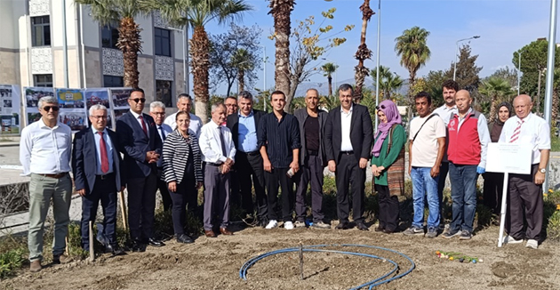 Hollanda'dan Dalaman'a Gönderilen Lale Soğanları Toprakla Buluştu