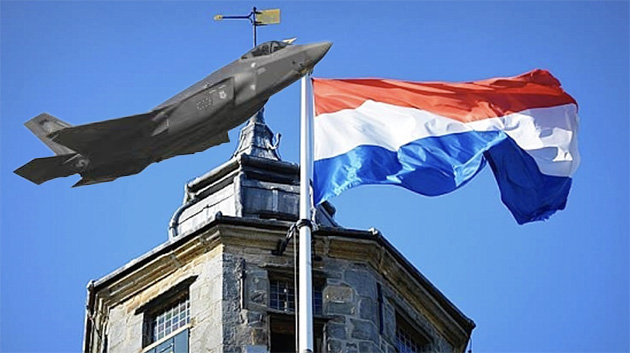 Hollanda, Önümüzdeki Altı Ay Boyunca İsrail’e F-35 Parçası Vermeyecek
