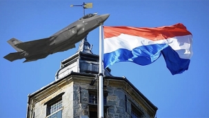 Hollanda, Önümüzdeki Altı Ay Boyunca İsrail'e F-35 Parçası Vermeyecek