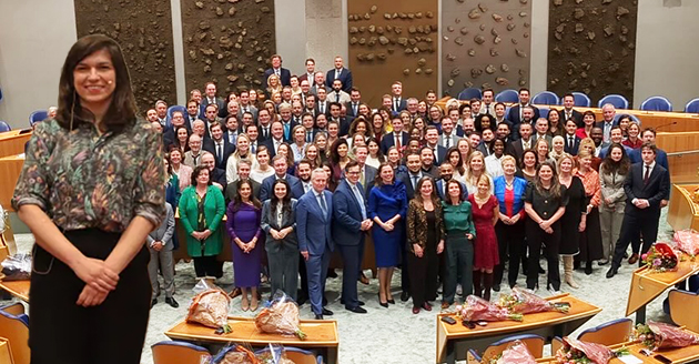 Hollanda Parlamentosu’nda ‘Cinsiyetsiz’ Olarak Kayıtlara Geçen Bosna Kökenli Milletvekili Ines Kostiç! Peki İnes Kostiç Kimdir?