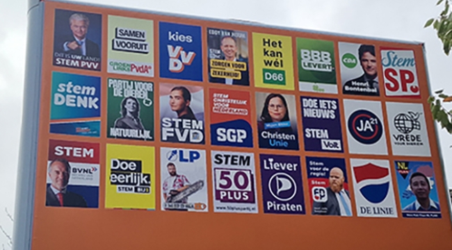 Hollanda Seçimlerinde Seçmenler Yön Değiştirdi: PVV'den D66'ya, NSC'den CDA'ya Büyük Geçiş! İşte Hollanda Postası'nın Seçim Analizi….