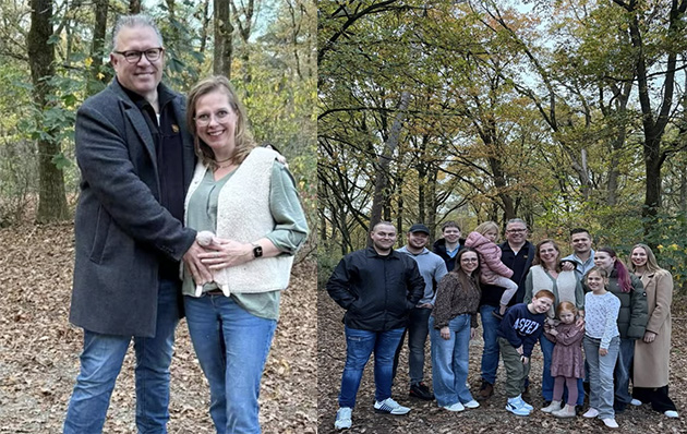 Hollandalı Çiftin 10 Yıllık Evliliklerinde 10’uncu Çocuk Sevinci